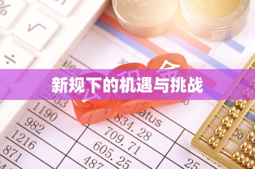 永川新规下的机遇与挑战