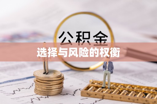 永川选择与风险的权衡